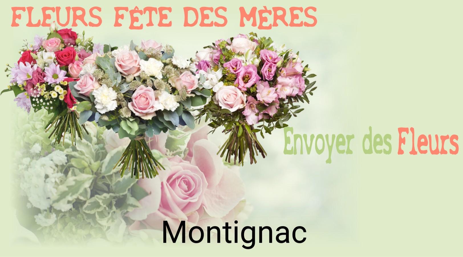 Bouquet de Fête des Mères livré à Montignac